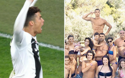 TIẾT LỘ: Ronaldo đã nói trước sẽ lập hat-trick vào lưới Atletico Madrid