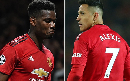 Pogba hét vào mặt Sanchez vì quá thật thà, không biết ăn vạ