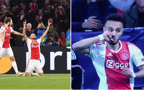 Hai cầu thủ Ajax nhịn ăn cả ngày khi đấu Tottenham: ‘Tôi tự trách mình vì thất bại’