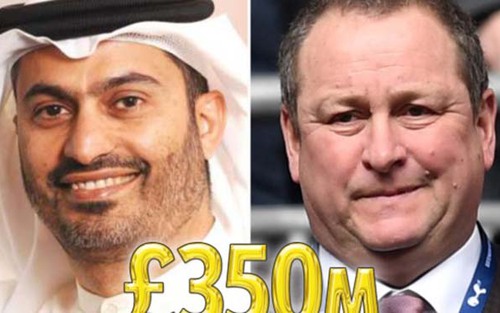 Tỷ phú mua Newcastle, anh cùng cha khác mẹ với ông chủ Man City, giàu cỡ nào?