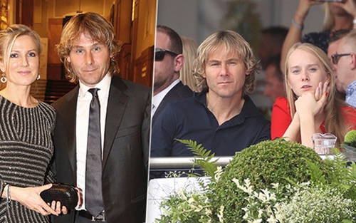Một năm sau đám cưới bạc, Pavel Nedved bỏ vợ cặp tình trẻ đáng tuổi con