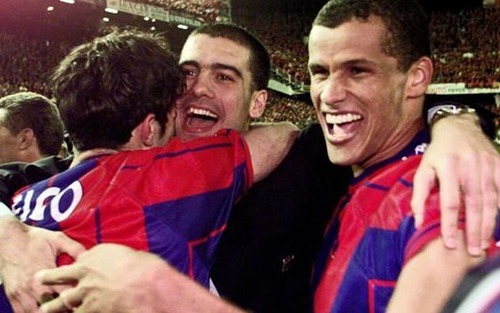 Luis Figo bất ngờ lên tiếng về tin đồn quan hệ đồng tính với Pep Guardiola