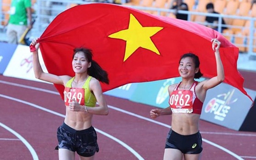 SEA Games 2019: Điền kinh Việt Nam giữ vững vị trí số 1 Đông Nam Á