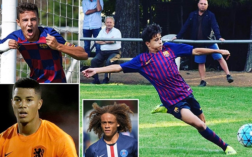 Marc Jurado chọn MU: Điều gì đang xảy ra với lò La Masia của Barca?