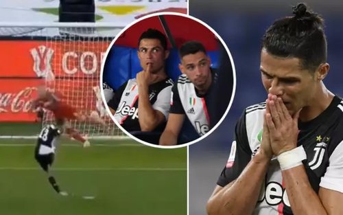 Juventus: CĐV phẫn nộ vì lý do Ronaldo không đá penalty trước Napoli