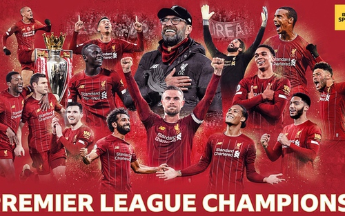 Bóng đá hôm nay 26/6: Liverpool vô địch Ngoại hạng Anh. MU thanh lý hợp đồng 9 cầu thủ