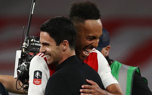 HLV Arteta: ‘Arsenal đã đánh bại 2 đội bóng mạnh nhất châu Âu’