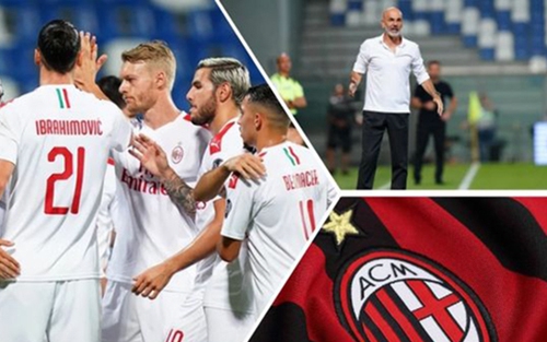 Sassuolo 1-2 AC Milan: Ibrahimovic lập cú đúp, Milan tiếp đà hồi sinh