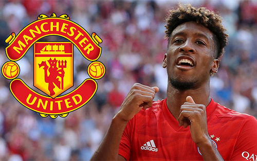 CHUYỂN NHƯỢNG MU 26/7: Bayern trả lời MU vụ Kingsley Coman, Ole nhắm hậu vệ Porto.