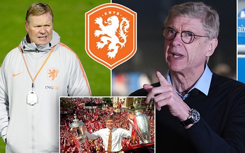 Bóng đá hôm nay 18/8: MU nộp hồ sơ giải phóng Upamecano. Wenger tự ứng cử thay Koeman