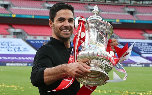 Mong muốn lớn nhất của HLV Arteta sau khi lập kỳ tích với Arsenal là gì?