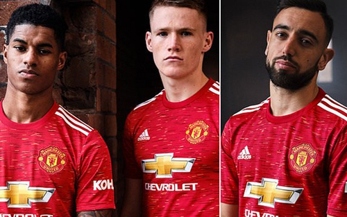 Chiêm ngưỡng áo đấu mùa tới của MU, sẽ mặc trong trận gặp LASK ở Europa League