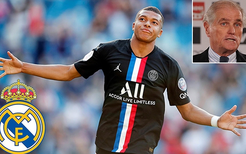 Cựu Chủ tịch lý giải tại sao Real không thể mua Mbappe