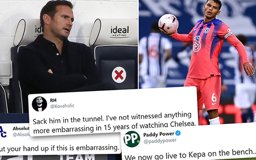 CĐV Chelsea nổi giận, đòi sa thải HLV Lampard