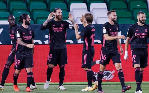 Real Betis 2-3 Real Madrid: Ba điểm kịch tính, Real Madrid thắng nhọc nhờ VAR