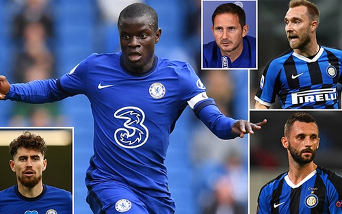Vì sao Chelsea chưa bán Kante cho Inter?