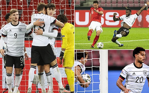 UEFA Nations League: Đức hòa hú vía Thụy Sĩ, Tây Ban Nha ôm hận trước Ukraine