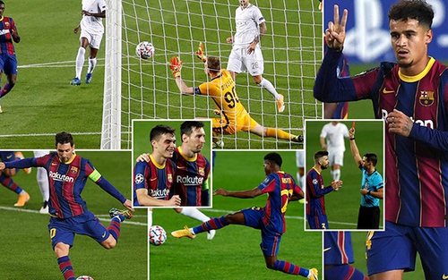 Bóng đá hôm nay 21/10: Messi và Fati lập kỷ lục, MU tạo kỳ tích trên sân PSG
