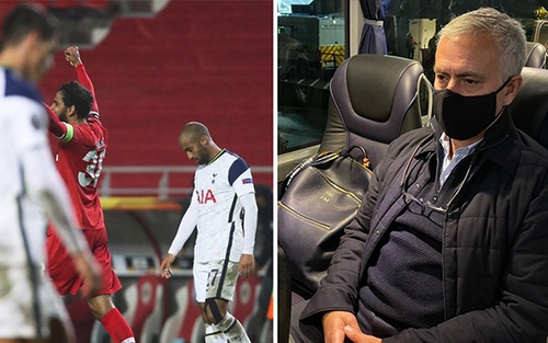 Mourinho đăng ảnh xe bus Tottenham lên Instagram để chỉ trích học trò