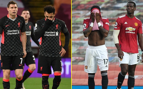 Bóng đá hôm nay 5/10: MU và Liverpool tạo kỷ lục buồn. Barca hoàn tất ký Memphis Depay