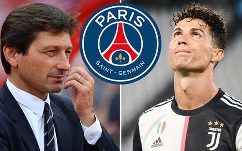 Sếp PSG thừa nhận sẽ chiêu mộ Cristiano Ronaldo