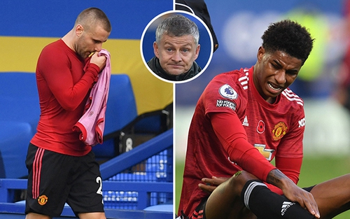 MU: Solskjaer nổi giận vì mất Luke Shaw dài hạn do chấn thương