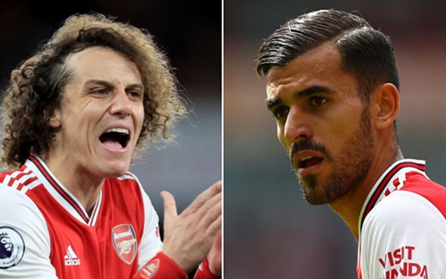 Loạn ở Arsenal: David Luiz đấm Ceballos rách mũi ở sân tập