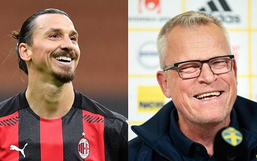 Ibrahimovic đàm phán trở lại khoác áo tuyển Thụy Điển