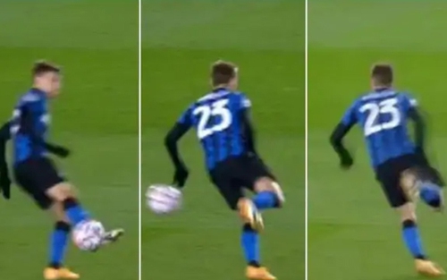 Inter: Mãn nhãn với đường kiến tạo bằng gót của Nicolo Barella trước Real Madrid
