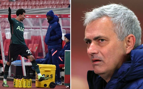 Tottenham: Mâu thuẫn với Mourinho, Alli được 5 đội bóng lên kế hoạch giải cứu