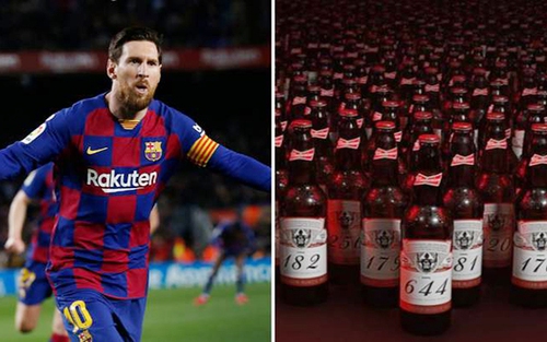 Messi lập kỷ lục ghi bàn, 160 thủ môn được... tặng quà đặc biệt