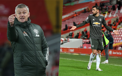 Tin bóng đá MU 18/1: Solskjaer giải thích lý do thay Fernandes. MU đã sẵn người thay Pogba