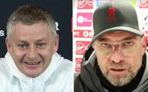 MU: Solskjaer ám chỉ Klopp cố tình gây sức ép lên trọng tài