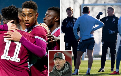 FA Cup hỗn loạn vì COVID-19: Aston Villa phải dùng đội trẻ đá với Liverpool