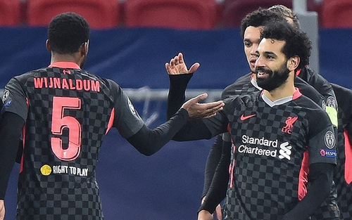 Leipzig 0-2 Liverpool: Salah và Mane ‘nổ súng’, Liverpool tạo lợi thế lớn