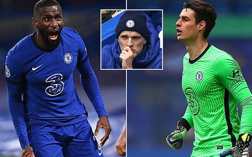 Nội bộ Chelsea bất ổn: Rudiger xô xát với Kepa, bị loại khỏi buổi tập