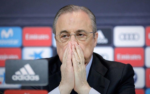 Florentino Perez hủy phỏng vấn, họp khẩn vì Super League