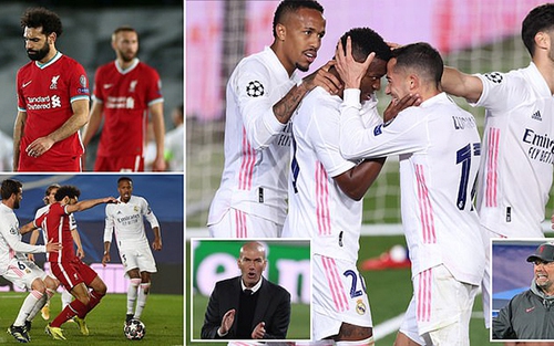 Real Madrid 3-1 Liverpool: Vinicius lập cú đúp, Real thắng thuyết phục