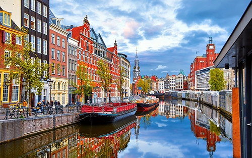 Mỗi ngày một thành phố EURO: Amsterdam