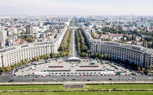 Mỗi ngày một thành phố EURO: Bucharest