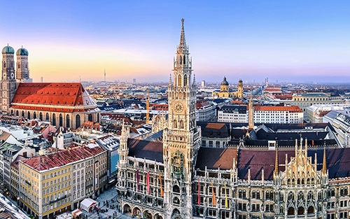 Mỗi ngày một thành phố EURO: Munich