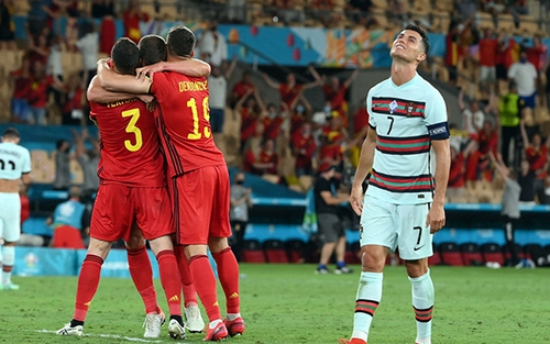 Điểm nhấn Bỉ 1-0 Bồ Đào Nha: Sự đối lập của anh em Hazard và nỗi lo De Bruyne