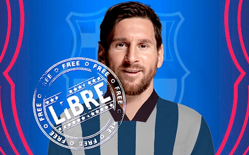 Messi hết hợp đồng với Barcelona, chính thức là cầu thủ tự do