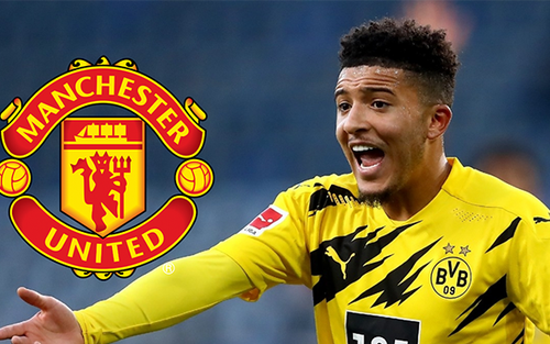 MU chính thức chiêu mộ Jadon Sancho với giá 73 triệu bảng