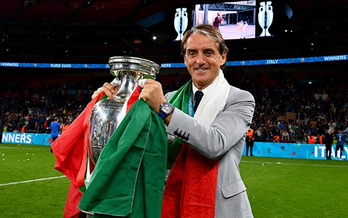 HLV Mancini: ‘Chúng tôi đã thực sự dũng cảm’