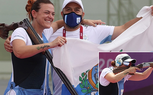 Tin Olympic 30/7: Nước ít dân nhất thế giới giành huy chương. Djokovic gặp Zverev ở bán kết
