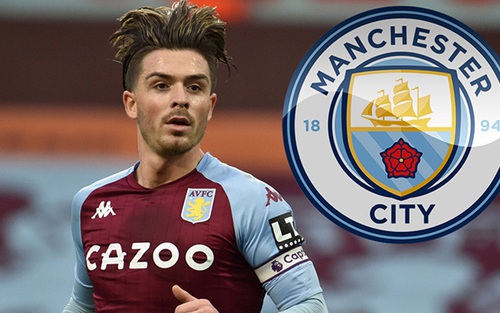 Man City đạt thỏa thuận mua Grealish với giá 100 triệu bảng