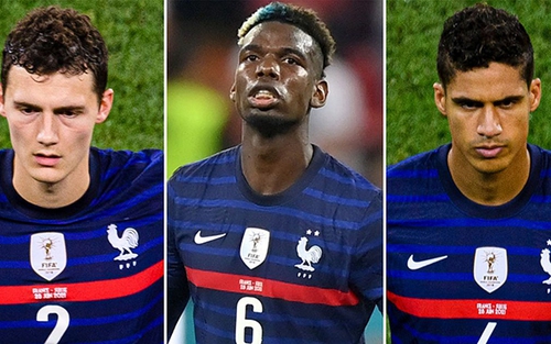 Bê bối mới ở tuyển Pháp: Varane mách lẻo, Pogba cãi nhau với Pavard
