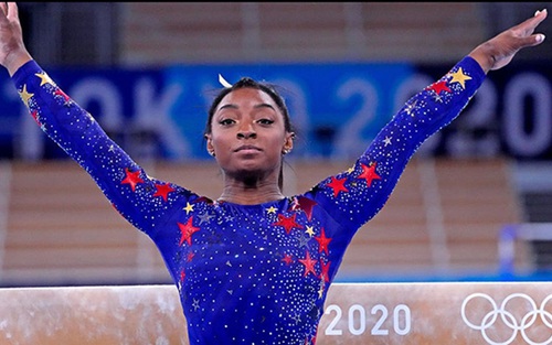 Simone Biles trở lại tranh tài ở Olympic Tokyo