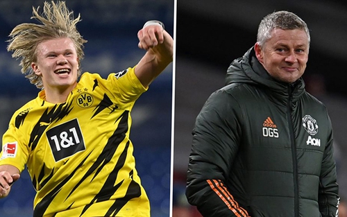 Chuyển nhượng MU 23/8: MU có thể mua Haaland với giá rẻ, bán Lindelof và Van de Beek